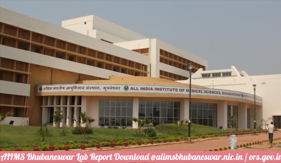 AIIMS Lab Report Online Download 2025 @ors.gov.in - AIIMS Appointments