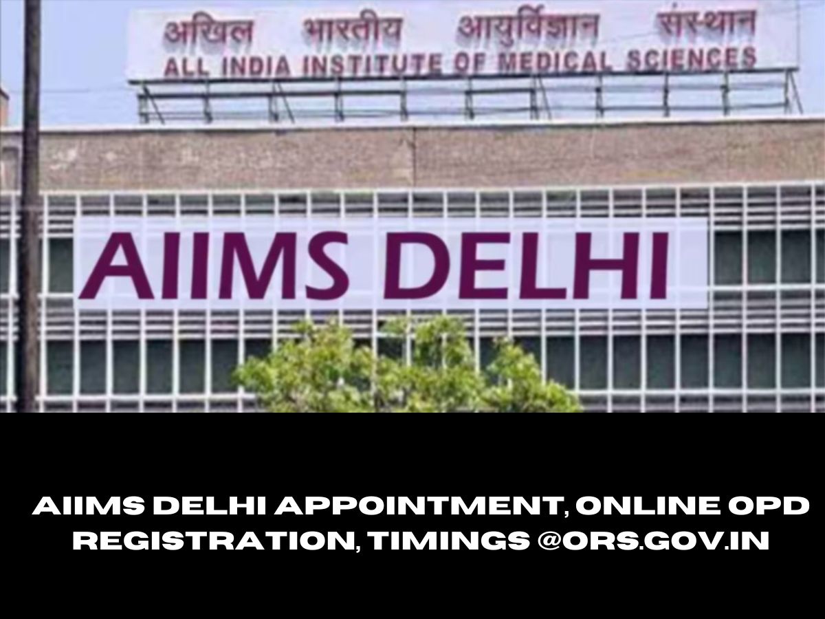 How to get Appointment in AIIMS Delhi Offline, OPD Ticket Booking ...